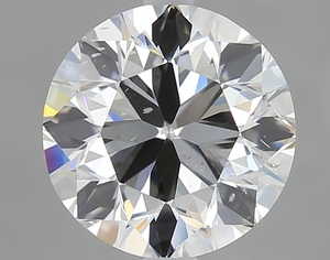 Reliquia calidad 2,0 quilates tamaño J color blanco grado SI2 claridad brillante corte redondo diamantes sueltos Naturales de La India al por mayor - Product Image 6