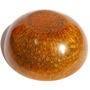 Luxury Resin Bowl Durable Lightweight Stylish Centerpiece <b>fresh</b> <b>fruits</b> on dining or kitchen tables. - Product Image 2