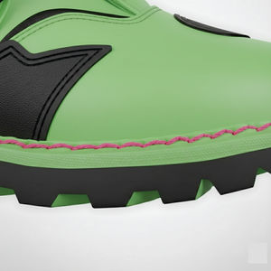 Botas de Bombero de Goma Resistentes a Altas Temperaturas y a las Llamas para Protección de Seguridad - Product Image 4