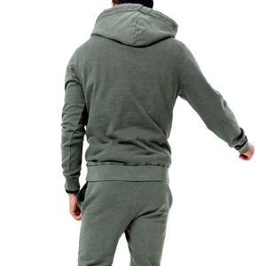 Survêtement délavé à l'acide pour homme, couleurs unies, durable, haute qualité, imprimé, décontracté, élégant, pour l'hiver, à prix abordable 2026 - Product Image 4