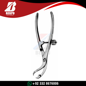 Pinces à os en acier inoxydable, porte-os, instruments chirurgicaux orthopédiques, tailles personnalisées, vente en gros - Product Image 2