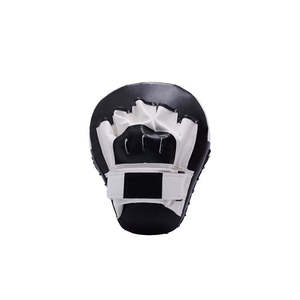Venta al por mayor de manoplas de enfoque curvo manoplas de boxeo manoplas de enfoque para entrenamiento logotipo personalizado almohadillas de enfoque almohadilla de patada - Product Image 6