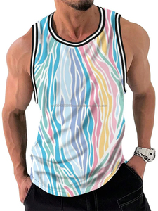 Tank <b>Top</b> <b>Men</b> Cotton Spandex <b>Mens</b> Tank <b>Top</b> High Quality 180gsm Gym Tank <b>Top</b> - Product Image 3