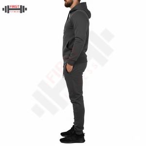 ชุดวอร์มมีฮู้ดสำหรับผู้ชายชุดวอร์มมีฮู้ดและกางเกง - Product Image 6