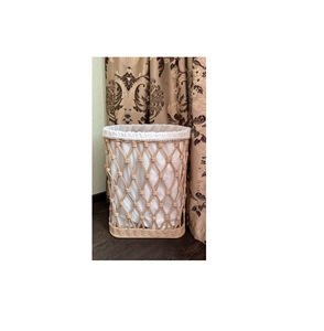 Cesta de maceta de ratán de Diseño Artesanal, decoración interior y balcón, macetas, Mini contenedores de plantas - Product Image 4