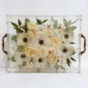 Moule en résine époxy fait à la main écologique peint à la main moderne pour cadeau de mariage prix de gros de l'Inde - Product Image 3