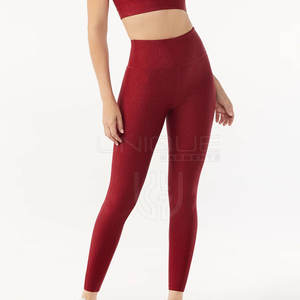 Leggings personnalisés pour femmes Leggings d'entraînement de haute qualité pour femmes Leggings sans couture au meilleur prix - Product Image 4