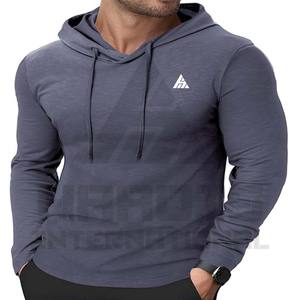 Sudaderas con capucha y sudaderas transpirables para hombre Sudadera con capucha informal para hombre MOQ bajo Sudaderas con capucha para hombre de la mejor calidad - Product Image 1