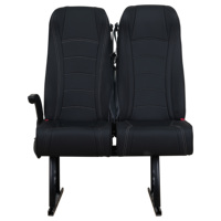 Siège passager M2 inclinable de luxe pour autocar urbain, interurbain, minivan, minibus, véhicule utilitaire et fourgonnette