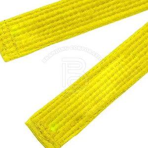 Cinturones de Jiu Jitsu de Colores Personalizados 2025, 100% Algodón, para Artes Marciales, Cinturones de Karate y Jiu Jitsu Brasileño - Product Image 4