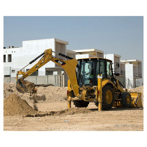 เครื่องจักรก่อสร้างที่มีความยืดหยุ่นพร้อมแขนรถขุดด้านหลังและตัวโหลดเดอร์ด้านหน้าคอมโบสำหรับงานอเนกประสงค์สูงสุด - Product Image 3