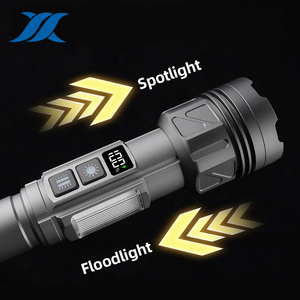 <span class=keywords><strong>Linterna</strong></span> Táctica LED de Alta Calidad, Recargable, <span class=keywords><strong>Linterna</strong></span> Láser Blanca de Mano, Resistente al Agua, de Largo Alcance, para Exteriores - Product Image 6