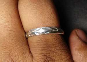 Anillos hechos a mano martillados texturizados de gran venta a bajo precio, anillo hecho a mano de Plata de Ley 925, regalo para todos los anillos - Product Image 6