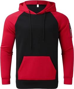 OEM al por mayor de los hombres pulóver chándal de alta calidad de diseño personalizado ropa deportiva para el invierno de entrenamiento Running & Fitness - Product Image 3