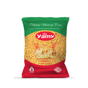 Yamy-Pasta Halal de macarrón, 200g, bajo precio, alta calidad, ISO 9001, etiqueta privada de fábrica - Product Image 1