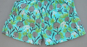 Calzoncillos bóxer cómodos y suaves hechos a mano Unisex, cordón elástico, bloque de mano, tela estampada, tamaño XS, decoración de bolsillo para hombres y mujeres - Product Image 4
