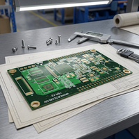 Placa de Circuito, Placa LED, Máquinas para Fabricación de PCB, Placa PCB LED, Placa PCB para Cocina de Inducción, Amlogic S905x4 X-vidoes