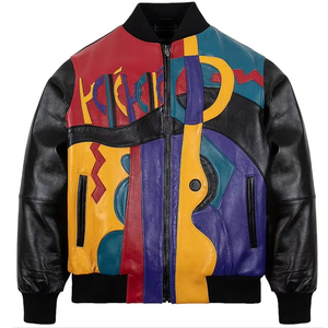 New fashion Winter Standing <b>Collar</b> Motorcycle <b>Jacket</b> PU leather <b>jacket</b> men's <b>jacket</b> - Product Image 4