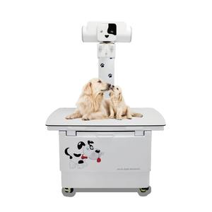 Nouvel équipement médical de radiographie haute fréquence pour animaux, détecteur numérique pour chiens, machine de radiographie vétérinaire - Product Image 4