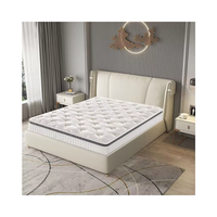 Prix d'usine Matelas à ressorts ensachés en mousse super douce de haute qualité pour hôtel et maison