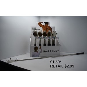 Claw Style <b>Back</b> <b>Scratcher</b> Personal Care Tool & Accessory - Product Image 1