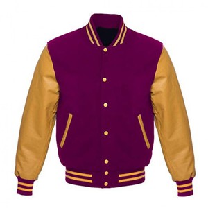 2026 Men's Chic Varsity Jacket Collection for Winter Featuring Stand Collar CollegeBaseballjacket for men - Product Image 2