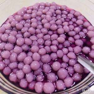 El polvo de Taro se puede usar para preparar una variedad de platos y bebidas y tiene un hermoso color púrpura - Product Image 1