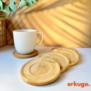 6 Round <b>Teacup</b> Coasters High Quality from Turkiye - Product Image 2