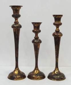 เชิงเทียนโลหะขนาดใหญ่ ดีไซน์หรูหรา สำหรับตกแต่งบ้านและงานแต่งงาน - Product Image 4