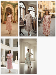 คอลเลกชั่นคอลเลกชั่นผ้าคอลเลกชั่นลำลองทรง A Line คอลเลกชันแบบเต็มรูปแบบมีในราคาขายส่ง - Product Image 6