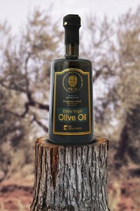 Aceite de Oliva Virgen Extra Turco 500ml Prensado en Frío Cosecha Temprana Baja Acidez Botella de Vidrio Premium - Product Image 6