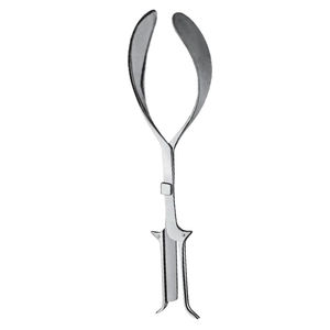 Fórceps Obstétricos de Acero Inoxidable Alemán, Pinza Quirúrgica Ginecológica, Herramientas Médicas Personalizables OEM - Product Image 1