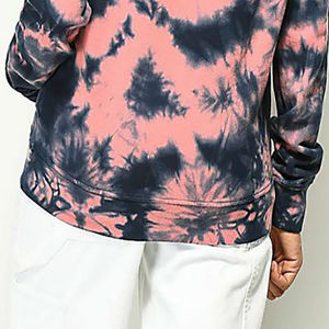 Sudaderas con capucha de mujer sublimadas altas Jersey de manga larga en cuello con capucha de poliéster con patrón impreso de talla grande para el invierno - Product Image 6