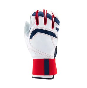 Guantes de béisbol y sóftbol hechos a medida de alta calidad, guantes de bateo de cuero genuino con logotipo/etiqueta OEM - Product Image 6