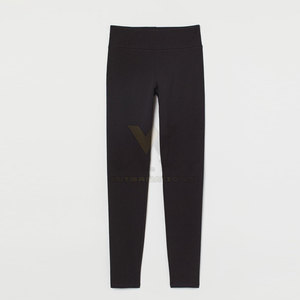 Leggings Deportivos Casuales de Alta Calidad para Mujer, Cintura Alta, Diseño Personalizable, Hechos con 100% Algodón/Fibra de Bambú, Precio Bajo al por Mayor - Product Image 5