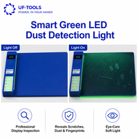 UF-TOOLS Machine de séparation d'écran grand format 16 pouces avec plaque chauffante haute puissance 300W pour la réparation d'écrans de téléphones portables et de tablettes