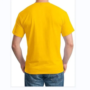 Camiseta de Poliéster para Hombre a Precio Económico, Cuello Redondo, Manga Corta, Distribuidor, Camiseta Azul Rey para Hombre - Product Image 3
