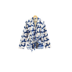 Nouvelle veste en Jean à manches longues pour femme, vêtement en coton indien, noir, quantité, manteau personnalisé, coton bleu, poches OEM - Product Image 1