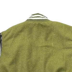 Chaquetas Versity de invierno de béisbol para hombres de calidad superior Precio barato Servicio OEM Recubierto de lona - Product Image 5