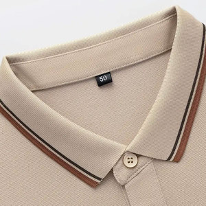 Professionnel fabrique des t-shirts polo respirants pour hommes nouveauté hommes t-shirts polo vêtements d'été t-shirts polo - Product Image 4