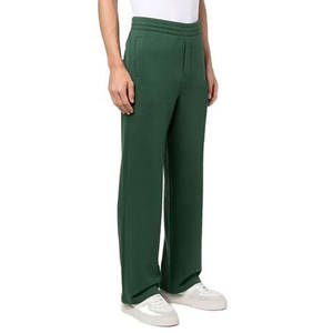 Pantalones Casuales de Lona con Corte Acampanado para Hombre, Estilo Nuevo de Fabricante, Logotipo Profesional Impreso, Cintura Elástica Transpirable, Calidad Fina - Product Image 4