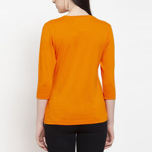 Nuevo mejor diseño, logotipo personalizado, camisas de manga larga para mujer, tendencia superior, ropa informal de verano, camisetas de manga larga para mujer, OEM - Product Image 2