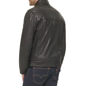 Chaquetas de Cuero para Hombre de Diseño, Nueva Colección, Moda de Invierno, Chaqueta de Cuero de Invierno con Diseño Personalizado para Hombre - Product Image 1