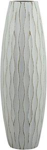 Luxury Home Decor Aluminum Silver <b>vase</b> for Unique Design <b>Vase</b> for Corner <b>Table</b> <b>Vase</b> Room Decoration - Product Image 3