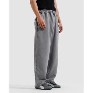 Pantalon essentiel en velours côtelé 100% coton, coupe ample, droit et fuselé, motif personnalisable, logo, taille 6XL, fermeture éclair décorative pour homme - Product Image 6
