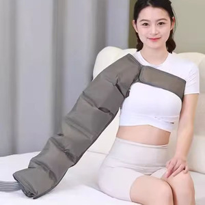 Masseur de jambes et de pieds à pression d'air, taille réglable, rechargeable par USB, batterie au lithium, massage de la circulation sanguine, utilisation à domicile - Product Image 5
