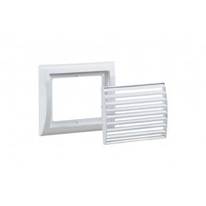 Rejillas y Grelas Rectangulares Removibles de ABS Blanco Tecnosystemi - Product Image 1