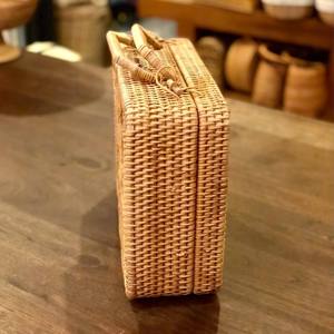 Valise en rotin de luxe de designer, tissée rustique, en gros, valises naturelles tressées à la main - Product Image 6