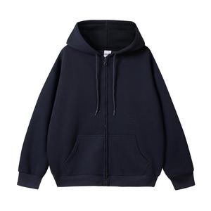 2025 venta al por mayor de alta calidad de peso pesado Terry Hoodie en tallas grandes personalizable diseño liso sudaderas con capucha de alta calidad a granel - Product Image 1
