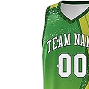Maillot de basket-ball professionnel imprimé de logo personnalisé OEM vêtements de basket-ball de rue légers et respirants de haute qualité - Product Image 5